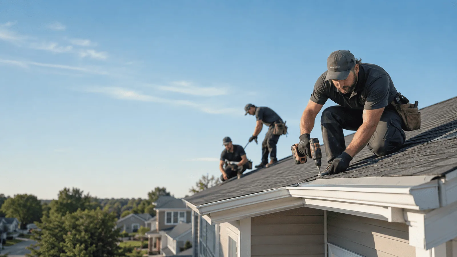 Fascia Repair in Tomahawk, KY around you